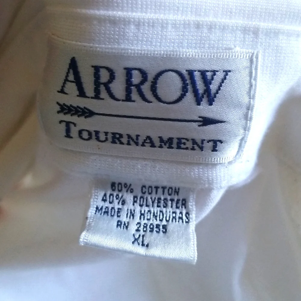 White Polo Shirt Tennis Golf Preppy Old Money Quiet Luxury Country Club Y2K New